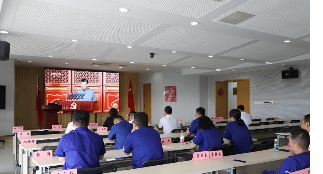 礼赞∣龙腾国际热烈庆祝党的百年华诞！