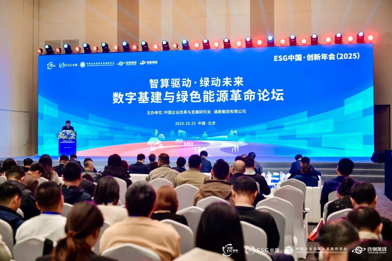 ESG中国·创新年会（2025） | 龙腾国际“数字基建与绿色能源革命”分论坛顺利召开