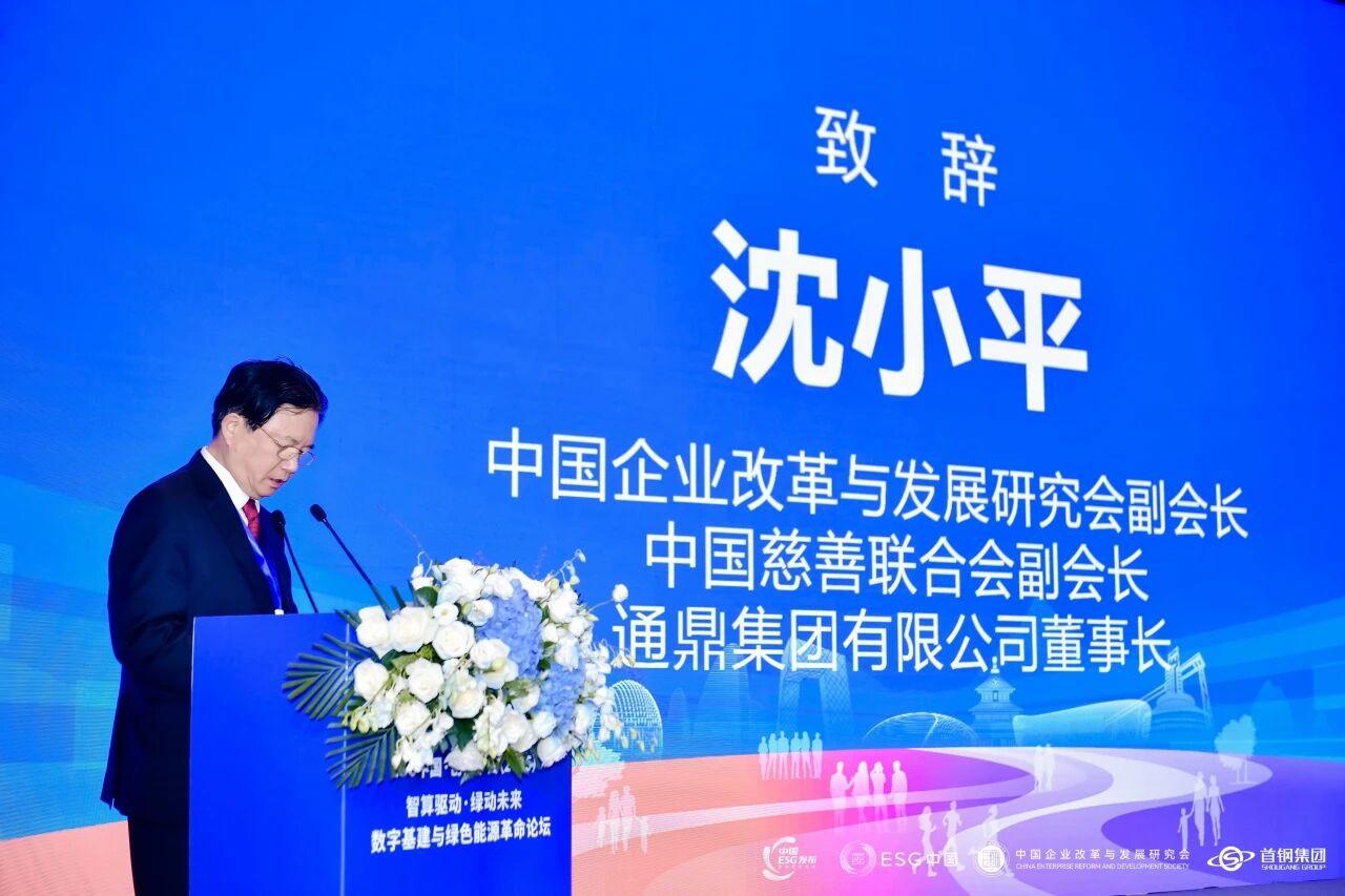 ESG中国·创新年会（2025） | 龙腾国际“数字基建与绿色能源革命”分论坛顺利召开