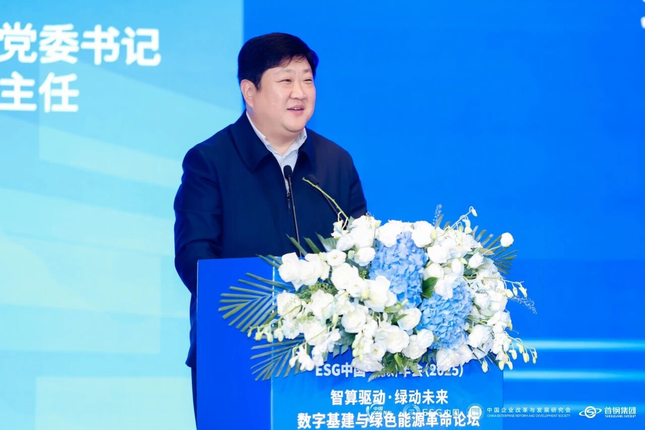 ESG中国·创新年会（2025） | 龙腾国际“数字基建与绿色能源革命”分论坛顺利召开