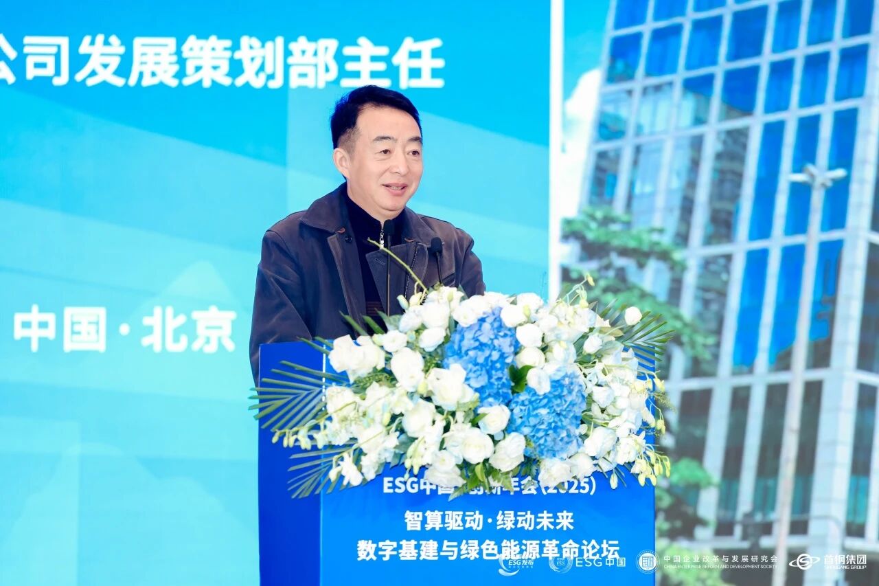 ESG中国·创新年会（2025） | 龙腾国际“数字基建与绿色能源革命”分论坛顺利召开